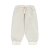 KONGES SLOJD Tepláky AMIO - SWEAT OCS CILANTRO STRIPE