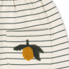 KONGES SLOJD Tepláky AMIO - SWEAT OCS CILANTRO STRIPE