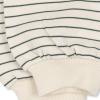 KONGES SLOJD Tepláky AMIO - SWEAT OCS CILANTRO STRIPE