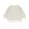 KONGES SLOJD Mikina AMIO SWEAT - OCS CILANTRO STRIPE