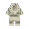 KONGES SLOJD Fleecový overal JODY TEDDY - ERBA STRIPE