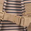 KONGES SLOJD Batoh mini NOHR - STRIPE LA MER