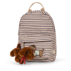 KONGES SLOJD Batoh mini NOHR - STRIPE LA MER