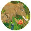 DJECO Puzzle Indická džungle - 1000 pcs
