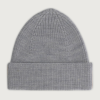GRAY LABEL Čepice Beanie merino - Gray Melange