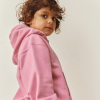 GRAY LABEL Mikina s kapucí GOTS - Bubblegum