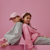 GRAY LABEL Mikina GOTS - Bubblegum