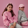GRAY LABEL Mikina GOTS - Bubblegum