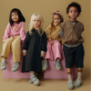 GRAY LABEL Mikina GOTS - Bubblegum