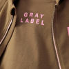 GRAY LABEL Tričko Oversized GOTS