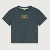 GRAY LABEL Tričko Oversized GOTS - Woody - Bubblegum