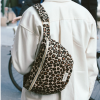 RIVEDROITE PARIS Ledvinka Custine XL -  Leopard beige sand