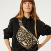 RIVEDROITE PARIS Ledvinka Custine XL -  Leopard beige sand