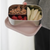 AYA&IDA Svačinový Box 900 ml Soft Rose