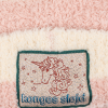 KONGES SLOJD Čepice SOFTY BEANIE ROSY STRIPE