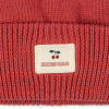 KONGES SLOJD Čepice AVELY BEANIE CARDINAL (2)
