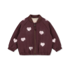 KONGES SLOJD Bomber JUNO SEQUIN DECADENT CHOCOLATE (5)