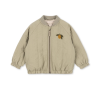 KONGES SLOJD Bomber JUNO TERRY - LAUREL OAK