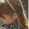 KONGES SLOJD Třpytivá čelenka - RAINBOW