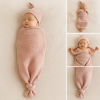 HVID Pletený Cocoon - Apricot