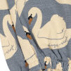 KONGES SLOJD Tepláky LOUPY SWEAT SWAN (1)
