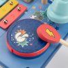MOULIN ROTY Musical table Puce & Pilou
