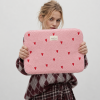 STUDIO NOOS Obal na notebook Teddy  - Light Pink Hearts
