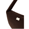 STUDIO NOOS Taška Cross Body Teddy Chocolate (3)
