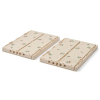 LIEWOOD Sada 2 úložných boxů Weston M Peach Sea shell (3)