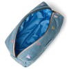 STUDIO NOOS Pouzdro Denim -  Light Blue Hearts