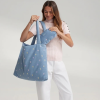 STUDIO NOOS Pouzdro Denim Light Blue Hearts (3)
