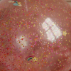 KONGES SLOJD Skákací míč GLITTER RAINBOW (3)