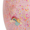 KONGES SLOJD Skákací míč GLITTER RAINBOW (1)