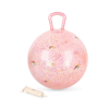 KONGES SLOJD Skákací míč GLITTER RAINBOW (4)
