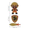 DJECO Arty toys figurka Bright knight