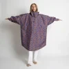 raincoat leo splashes electric bluecaramel 3776817