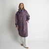 raincoat leo splashes electric bluecaramel 5668554