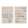 LIEWOOD Magnetky Vento Sandy Multi Mix (2)