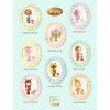 DJECO Tinyly figurky Belle & Lule