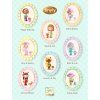 DJECO Tinyly figurky Anna & Nany