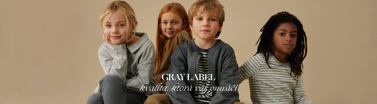 Gray Label New