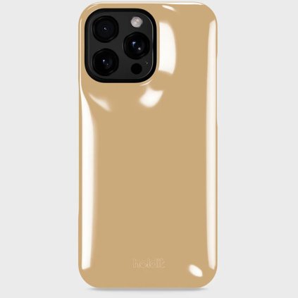 HOLDIT Kryt na mobil Puffy iPhone 16 Pro Max - Beige