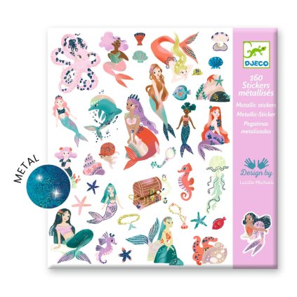 DJECO Samolepky Mořské panny