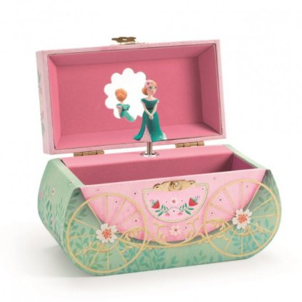 DJECO Hrací skříňka Kouzelný kočár