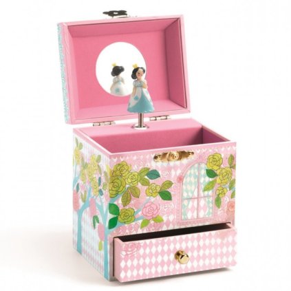 DJECO Hrací skříňka Princezna