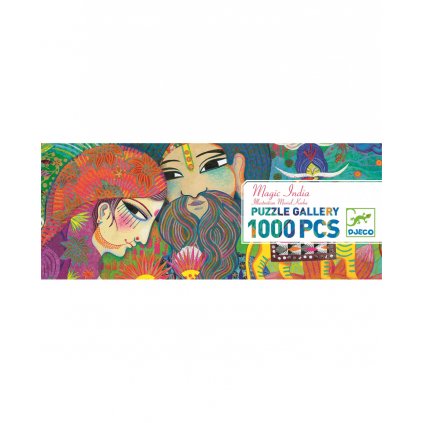 2130 1 djeco puzzlovy obraz kouzelna indie