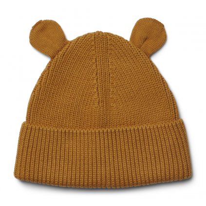 LW13014 Gina beanie 3000 Mustard Extra 0