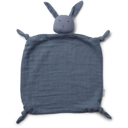 LW12379 Agnete cuddle cloth 0138 Rabbit blue wave Extra 0
