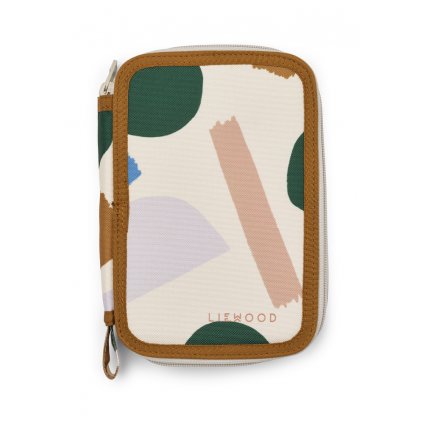 Porter pencil case LW17179 1028 Paint stroke Sandy 1 23 1