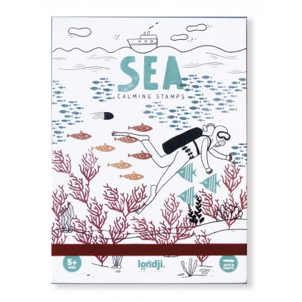 AC012U CALM STAMPS SEA pack